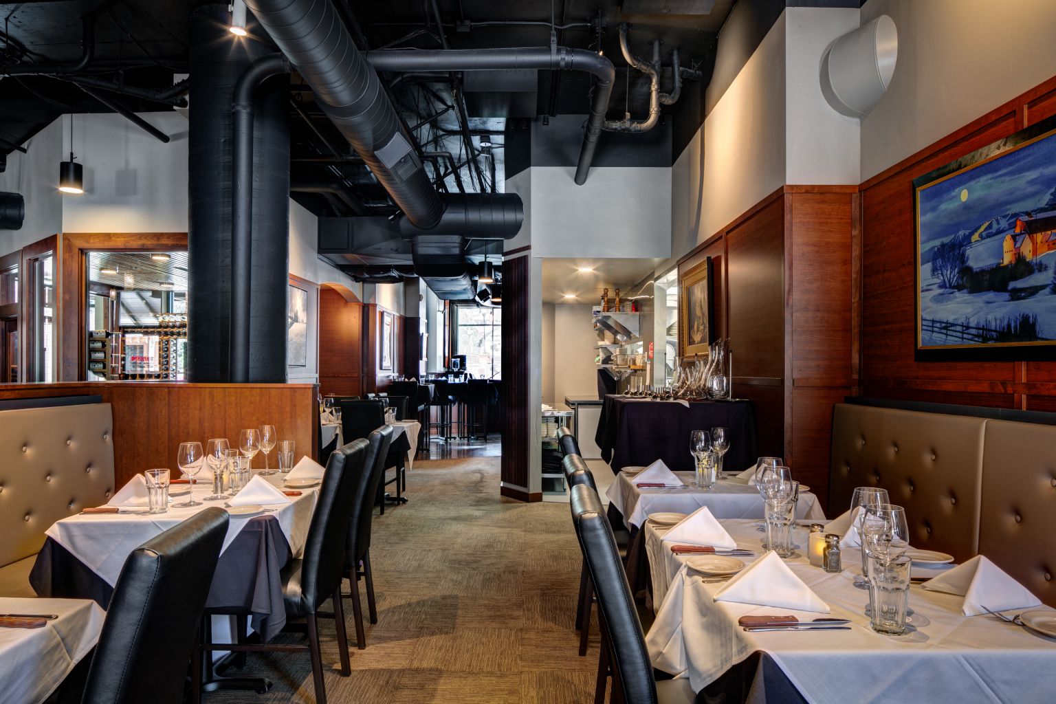 Park City's Best Steak House Prime Steak House